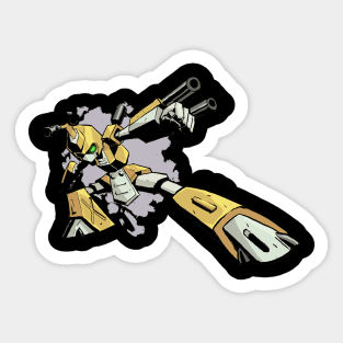 Kabuto Robot Sticker